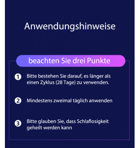 MagicBall® Schlafgerät gegen Schlaflosigkeit Schlafqualität verbessern Weiß