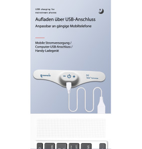 MagicBall® Schlafgerät gegen Schlaflosigkeit Schlafqualität verbessern Weiß