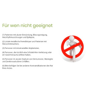 MagicBall® Schlafgerät gegen Schlaflosigkeit Schlafqualität verbessern Weiß